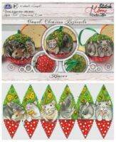 【CC】 Embroidery Homfun Bears Stich Painting Decorations Homefun ZZ519