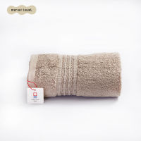 MARUEI Towel ผ้าขนหนูนำเข้าจากญี่ปุ่น รุ่น Premium Border ขนาด Hand Towel 45 x 90 cm