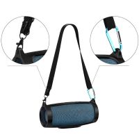 Silicone Case Cover Skin With Strap Carabiner for JBL Charge 4 Portable Wireless Bluetooth Speaker