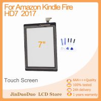 จอสัมผัส7.0นิ้วสำหรับ Amazon Kindle Fire HD7 2017หน้าจอสัมผัสประกอบเครื่องอ่านพิกัดสำหรับการเปลี่ยนหน้าจอสัมผัส Amazon Kindle Fire HD7