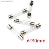 ❆ 10/20/lot One Sell 6x30mm Fast Blow Glass Tube Fuses 6x30mm 250V 0.1A 0.2A 0.25A 0.3A 0.315A 0.5A 0.63A 0.75A 1A 1.5A AMP Fuse