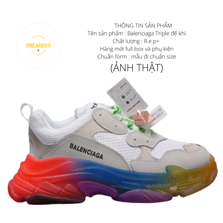 Balenciaga bản lỗi chữ   Thế giới giày sneaker hàng rep 11  Facebook