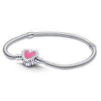 A selection of glamorous snake bone chains, couple bracelets, womens fashion accessories, with multifunctional small pendants