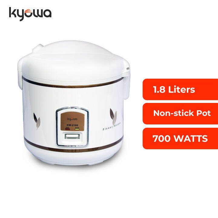 Kyowa Rice Jar with Steamer 1.8L KW2100 Lazada PH