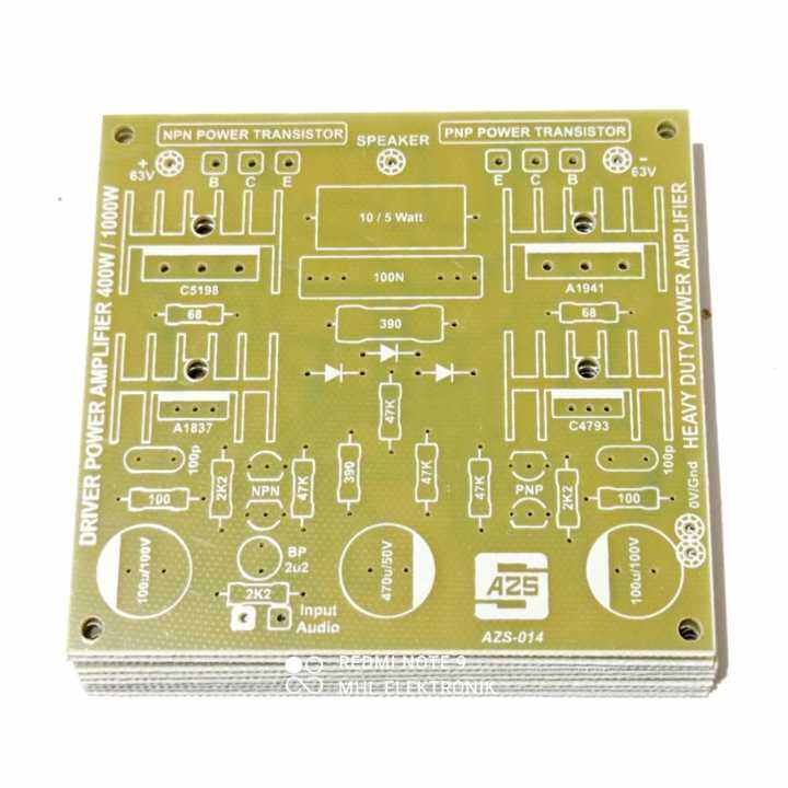 PCB Power 2 Tingkat DTK 400W-1000W Simetris Fiber FR4 | Lazada Indonesia