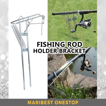 For Hand-held Rods Fishing Rod Holder Bracket Fishing Tackle
