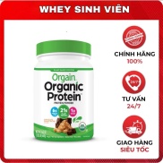 Bột Organic Protein Thực Vật Hữu Cơ Bổ Sung Đạm USA - Sữa tăng cơ