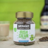 Beanies Coffee Instant Decaf Irish Cream กาแฟพร้อมชง น้ำหนัก 50 กรัม นำเข้าจากอังกฤษ BBF 21/01/25