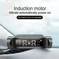 TPMS Tire Pressure Monitoring System SUV Safe Driving Smart Tools Automatic