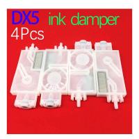 【In Stock】 nojfea 4PCS Dx5 Ink Damper สำหรับ Mimaki Jv33 Jv5 Cjv30 Roland Mutoh Galaxy มนุษย์สี Dx5พิมพ์ Dumper กรอง