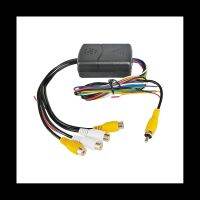 4 Cameras in 1 Video Control I e Combiner Channel Converter Box for Car Driving System Front Rear Left Right View