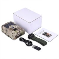 PR200 Trail Camera 12mp 49 Pieces 940nm Ir Led Camera Waterproof Wildlife Camera Night Vision Photo Trap Scouts