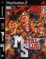 Ps2 แผ่นเกมส์ Metal Slug 3D ทหารจิ๋ว PlayStation2 เกมส์ PS2⚡ส่งไว⚡