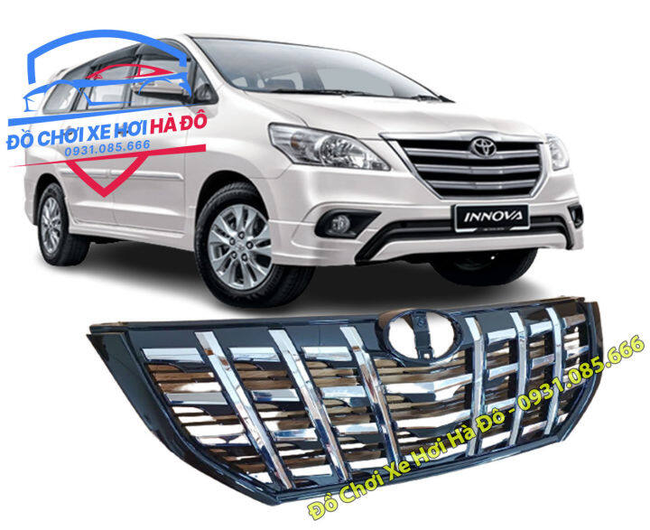 Toyota Innova 2014 tại Việt Nam được nâng cấp về thiết kế