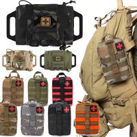 【YF】 Molle Waist Pack Outdoor Aid Camping Emergency Tools Survival