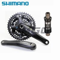 Shimano Altus FC-M311จานหน้าจักรยานเสือภูเขา,ชุดจานหน้าแบบ3อันความเร็ว7/8มม. Tpaer 42-32-22T 170มม.