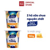 Lốc 2 hộp Sữa chua mật ong Dairy Farmers Thick & Creamy Honey Yoghurt 150G thumbnail