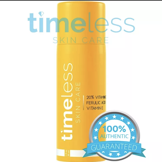 Timeless 20 Vitamin C + E Ferulic Acid Serum 30ml Lazada