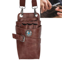 Scissor Pouch Holster with Belt Humanized Design Hairdressing Belt Bag Large Capacity For Hair Salon For Barber For Home For Barbeshop