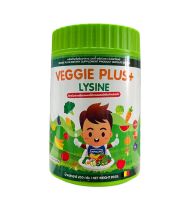 Veggie Plus+Lysine วิตามินจากผักและผลไม้รวมผสมไลซีนสำหรับเด็ก 200 กรัม