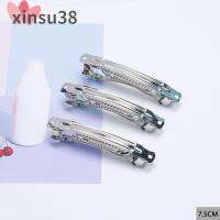 กิ๊บหนีบผมรูปโบว์โลหะ50มม. XINSU38แบบ DIY สำหรับเด็กผู้หญิงคลิปสปริงเครื่องประดับผม