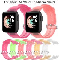 ▧ Transparent Watch Strap For Xiaomi Mi Watch Lite Band Replacement Silicone Watchband For Redmi Watch Strap Correa Belt Wristband