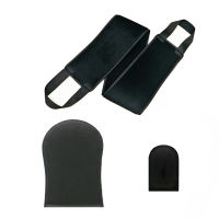 Self Tan Applicator Glove Remover Mitt Reusable Black Body Back Applicator For Tanning Lotion Cream