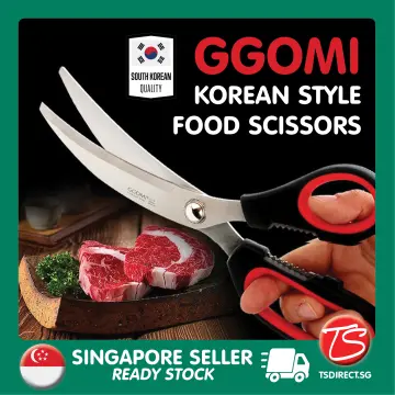 Kitchen Scissors Korean BBQ 10 GGOMI Both Hand High Quality