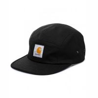 COD tjjs079 HITAM Five PANEL KARHART WIP - BACKLEY 5-panel Hat Black SKATE Hat Baseball CAP HAT