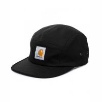 COD DSFDGESERRRRR HITAM Five PANEL KARHART WIP - BACKLEY 5-panel Hat Black SKATE Hat Baseball CAP HAT