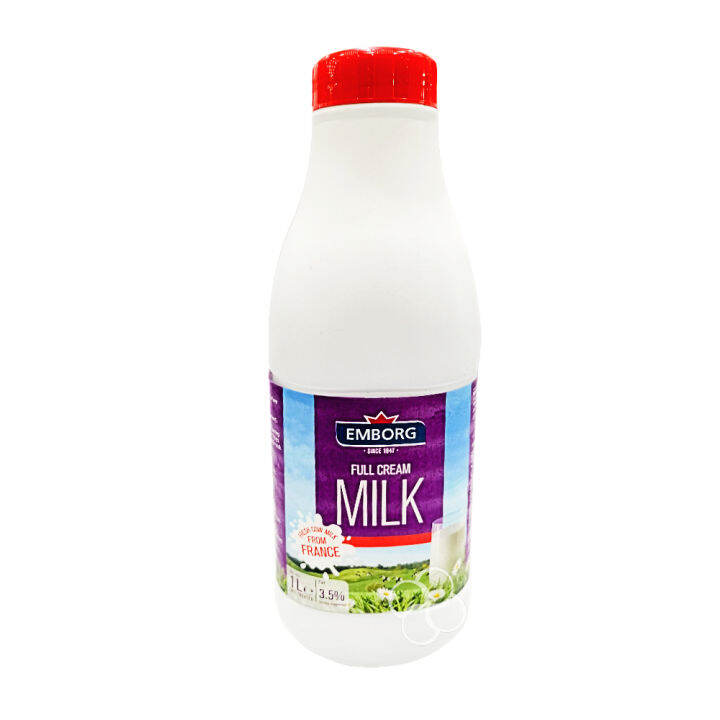Full Cream Bottle Milk 1L Lazada PH