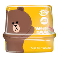 เจลปรับอากาศในบ้าน FRESH TIME LINE Watermelon scent แตงโม 180 กรัม