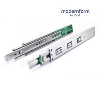 รางลิ้นชัก ระบบลูกปืน 2 ตอน 45 มม. Modernform Home ระบบปิดนุ่มนวน Soft Close มีขนาด 12" - 24" (1คู่)