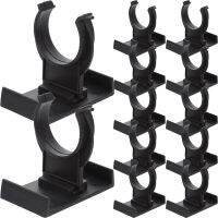 24 Pcs Adjustment Foot Buckle Furniture Leveling Feet Clip Black Kitchen Cabinet Leveler Kick Clips Leg Cupboard Skirting Trims Furniture Protectors R