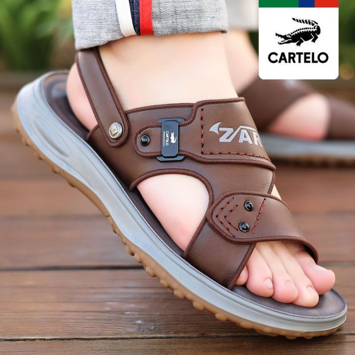 hot-sale-cartelo-crocodile-soft-soled-sandals-mens-summer-2023-casual-thick-soled-beach-shoes-tendon-soled-and-slippers