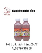 Mắm tôm Minh Tâm - đặc sản Ba Làng Thanh Hoá - Loại 1, Combo 2 chai 300Gram