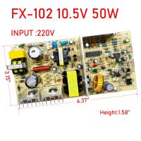 FX 102 10.5V 50W Red Wine Cabinet Power Board Main Board Power Supply Refrigerator Accessories