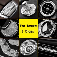 Clock Ring Seat Adjust Button Cover Air Outlet Cover Trim Diamond Interior  Accessories For Mercedes Benz E Class W213