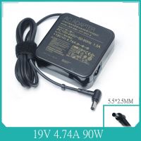 90W 19V 4.74A 5.5X2.5Mm เอซีแล็ปท็อป Charger Adaptor ไฟฟ้า ADP-90YD B สำหรับ ASUS A52F A53E A53S A53U A55A A55VD D550CA D550M D550MAV