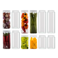 Silicook Refrigerator Container 12 Pieces