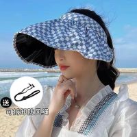 KUI [จำกัดเวลา] sun hat ผู้หญิงฤดูร้อนใหม่หมวก sun หมวกกลางแจ้งหมวก sun หมวกหมวกชายหาด MZ-009