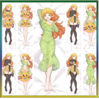 Anime Isekai Meikyuu De Harem Wo Dakimakura Waifu ปลอกหมอนพิมพ์กอดร่างกายปลอกหมอน Otaku ของขวัญ