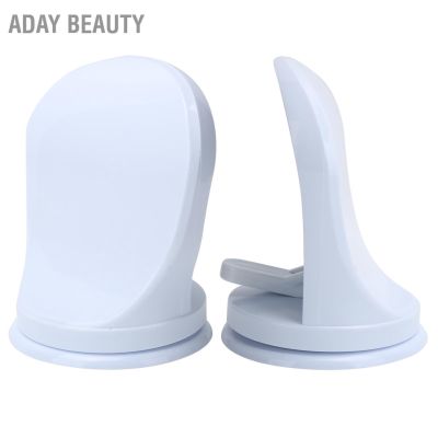 Aday Beauty Professional Shower Foot Rest Elderly Bathroom Pedal Step with Suction Cup
