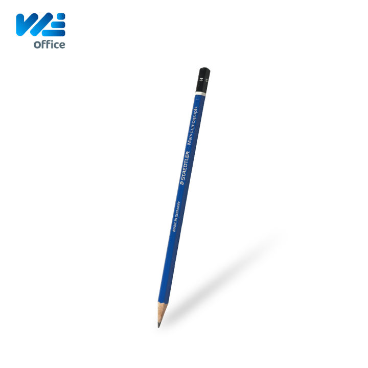 staedtler-สเต็ดเลอร์-ดินสอ-ดินสอเขียนแบบ-mars-lumograph-แพ็ค-6-แท่ง