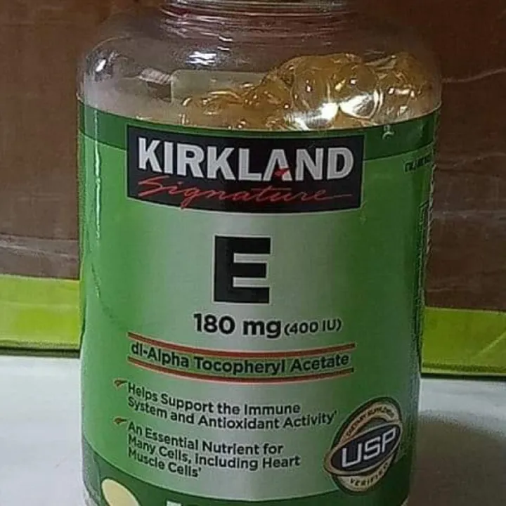 KIRKLAND SIGNATURE VITAMIN E 180mg (400 iu) Lazada PH