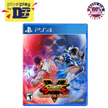 Street Fighter 5: Arcade Edition live stream
