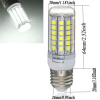 1 E27 69 SMD 5050 LED Warm White Energy Saving Corn Light Lamp Bulb