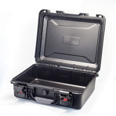 กล่องเครื่องมือพลาสติกป้องกัน,อุปกรณ์ป้องกันกันน้ำพกพาได้กล่องเครื่องมือกันกระแทกกล้อง SLR กล้อง UAV