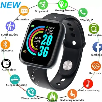 T500 / ID116 / Smartwatch Smart Watch Bluetooth Phoone Watch T500 Bluetooth  Cal Smart Watch ECG Heart Rate