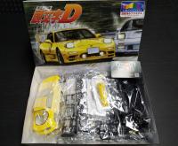 AOSHIMA  1/24 INITIAL D TAKAHASHI KEISUKE FD3S RX-7 COMICS VOL.1 Ver. (โมเดลรถยนต์ Model DreamCraft)